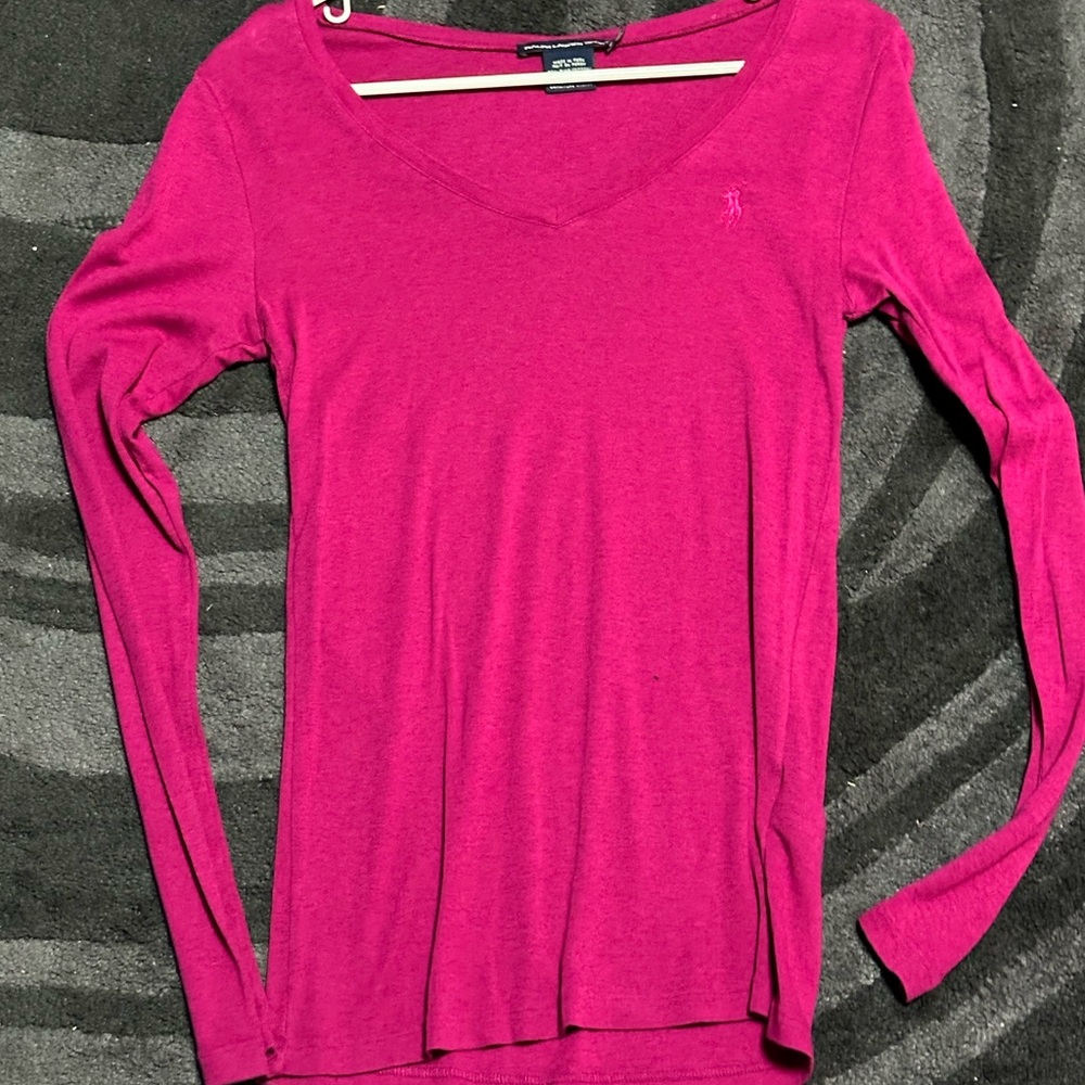 women’s Large Ralph Lauren Long Sleeve Shirt